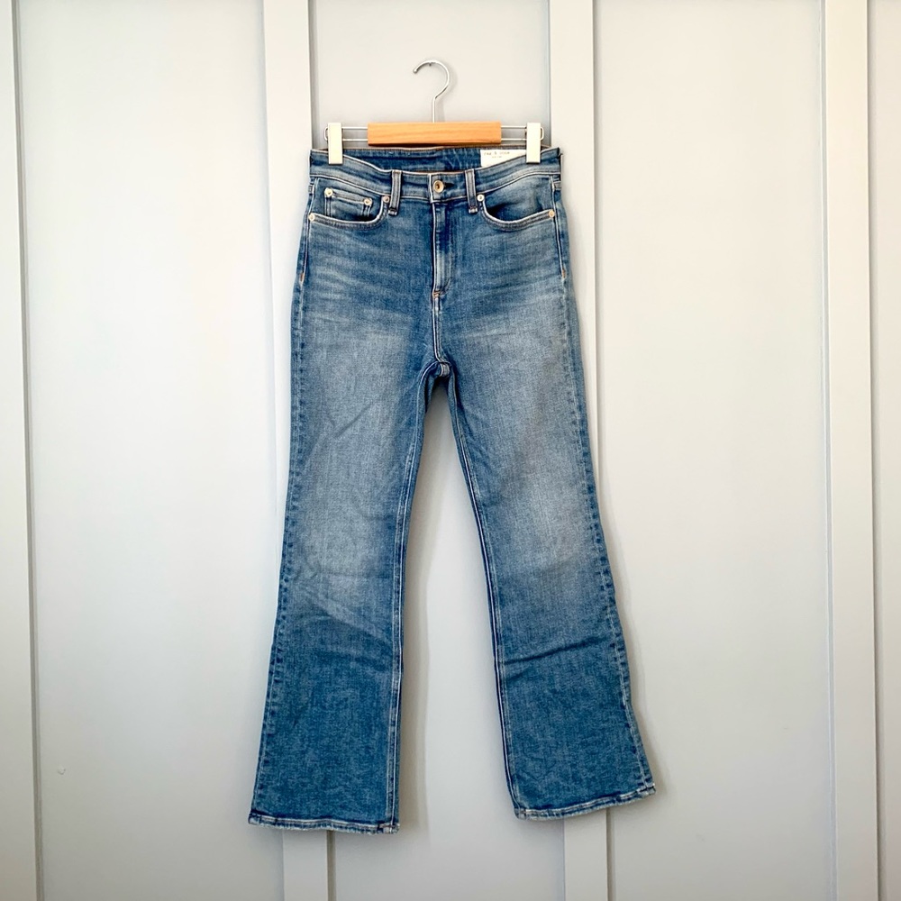 RAG & BONE | 26 | Straight cut high-waisted jeans